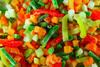 mixed vegetables - photo/picture definition - mixed vegetables word and phrase image