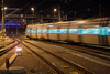 commuter train - photo/picture definition - commuter train word and phrase image
