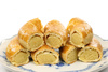pastry rolls - photo/picture definition - pastry rolls word and phrase image