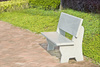 stone bench - photo/picture definition - stone bench word and phrase image