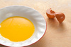 egg yolk - photo/picture definition - egg yolk word and phrase image