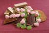 sweet snacks - photo/picture definition - sweet snacks word and phrase image