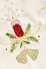 Christmas embroidery - photo/picture definition - Christmas embroidery word and phrase image