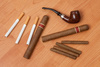 smoking accessories - photo/picture definition - smoking accessories word and phrase image