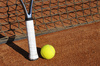 clay court - photo/picture definition - clay court word and phrase image