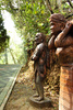 Aborigine statues - photo/picture definition - Aborigine statues word and phrase image
