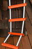 portable ladder - photo/picture definition - portable ladder word and phrase image
