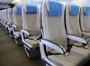 airplane interior - photo/picture definition - airplane interior word and phrase image