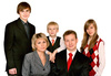 family portrait - photo/picture definition - family portrait word and phrase image