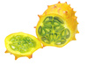 kiwano horned melon - photo/picture definition - kiwano horned melon word and phrase image