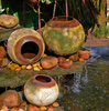 clay pots - photo/picture definition - clay pots word and phrase image