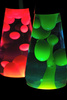 lava lamps - photo/picture definition - lava lamps word and phrase image