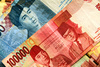 Indonesian rupiah - photo/picture definition - Indonesian rupiah word and phrase image