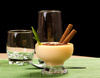 vanilla pudding - photo/picture definition - vanilla pudding word and phrase image