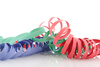party streamers - photo/picture definition - party streamers word and phrase image