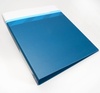 blue binder - photo/picture definition - blue binder word and phrase image