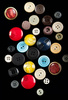 plastic buttons - photo/picture definition - plastic buttons word and phrase image