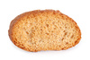 dry slice of bread - photo/picture definition - dry slice of bread word and phrase image