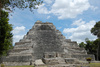 Mayan pyramid - photo/picture definition - Mayan pyramid word and phrase image
