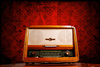 vintage radio - photo/picture definition - vintage radio word and phrase image