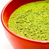 green tea powder - photo/picture definition - green tea powder word and phrase image