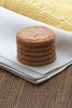 ginger biscuits - photo/picture definition - ginger biscuits word and phrase image