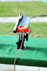 clay pigeon launcher - photo/picture definition - clay pigeon launcher word and phrase image