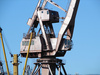 dock crane - photo/picture definition - dock crane word and phrase image