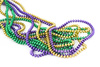 mardi gras beads - photo/picture definition - mardi gras beads word and phrase image