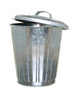 trash can - photo/picture definition - trash can word and phrase image