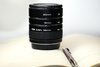 macro extension tubes - photo/picture definition - macro extension tubes word and phrase image