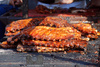 BBQ ribs - photo/picture definition - BBQ ribs word and phrase image