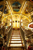 carousel stairs - photo/picture definition - carousel stairs word and phrase image
