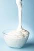 sour cream - photo/picture definition - sour cream word and phrase image