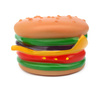 rubber burger - photo/picture definition - rubber burger word and phrase image