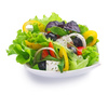 healthy salad - photo/picture definition - healthy salad word and phrase image