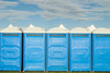 portable toilet - photo/picture definition - portable toilet word and phrase image