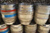 beer barrels - photo/picture definition - beer barrels word and phrase image