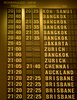 departure schedule board - photo/picture definition - departure schedule board word and phrase image