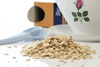 oat flakes - photo/picture definition - oat flakes word and phrase image