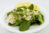 cod fish salad - photo/picture definition - cod fish salad word and phrase image
