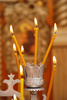 church candles - photo/picture definition - church candles word and phrase image