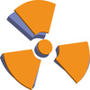 radiation icon - photo/picture definition - radiation icon word and phrase image