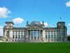 Reichstag building - photo/picture definition - Reichstag building word and phrase image