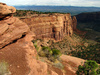 Colorado red cliffs - photo/picture definition - Colorado red cliffs word and phrase image