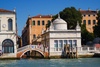 Venetian bridge - photo/picture definition - Venetian bridge word and phrase image