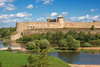 Ivangorod fortress - photo/picture definition - Ivangorod fortress word and phrase image