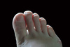 toes - photo/picture definition - toes word and phrase image