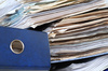paperwork - photo/picture definition - paperwork word and phrase image