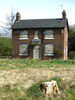 derelict house - photo/picture definition - derelict house word and phrase image